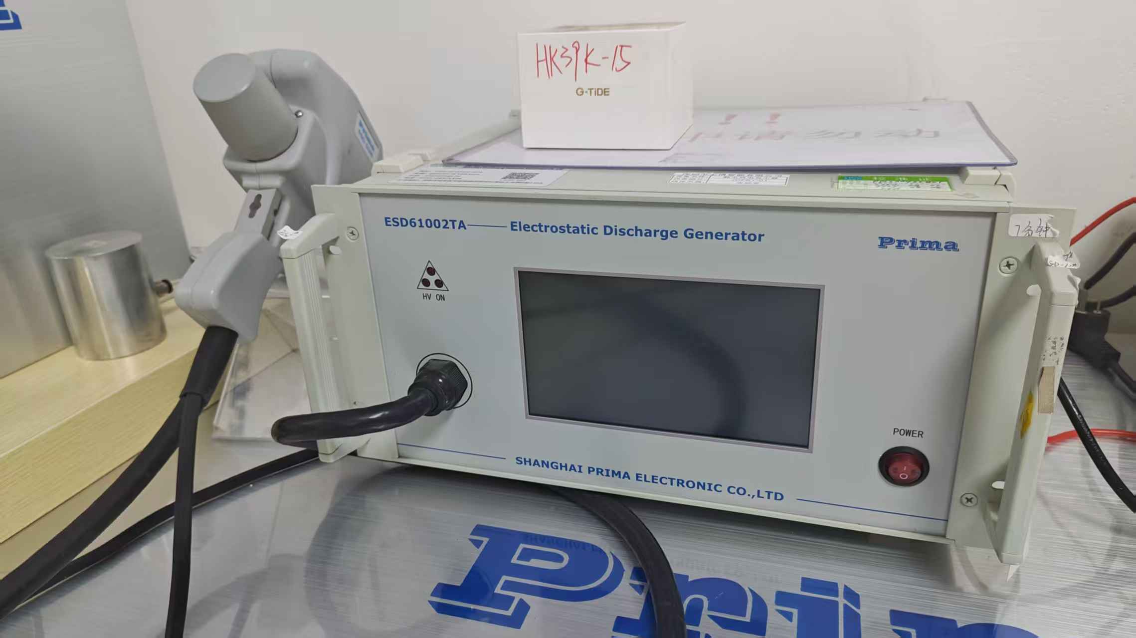 ESD tester
